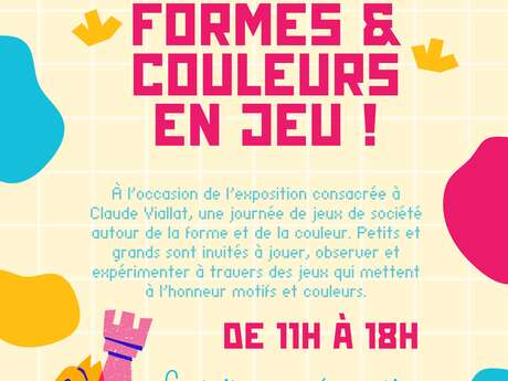 Formen und Farben im Spiel! in den Gärten der HDA