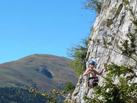 Lugares de escalada en Bedeilhac