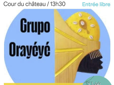 Grupo Orayéyé - Batucada Chantée - Festival "Voix Partagées"