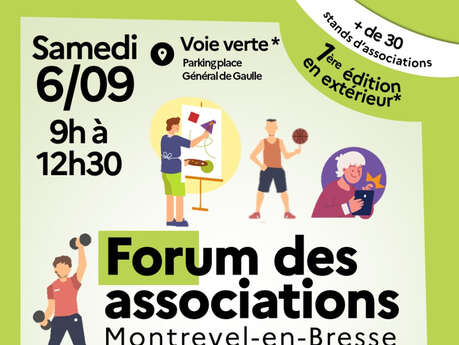 Forum des associations de Montrevel-en-Bresse