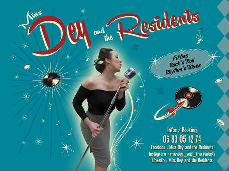 Concert Miss Dey and The Residents