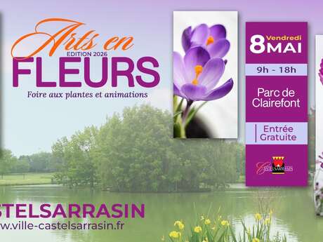 Arts en Fleurs