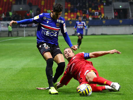 Match Ligue 1 - OGC NICE / Le Mans FC