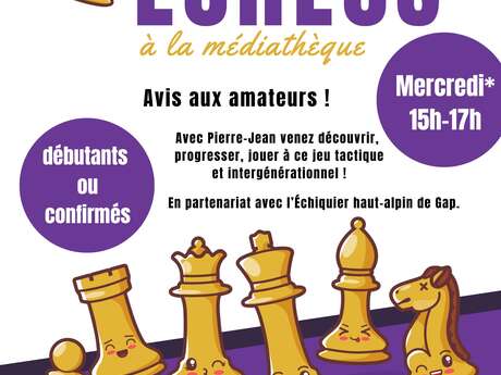 Jouons aux échecs !