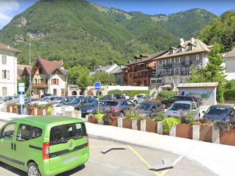 Parking Galerie commerciale