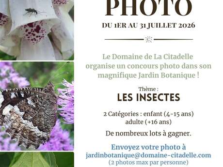 Concours Photo au Jardin Botanique