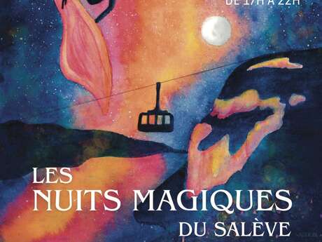 Les nuits magiques du Salève- Déambulations nocturnes au sommet du Salève