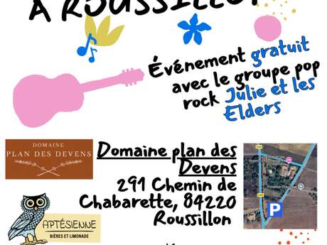 Afterwork Domaine plan des Devens
