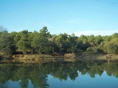 Pêche au Lac de l'Aillade