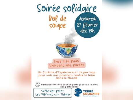 Soirée de solidarité