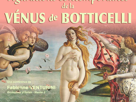 Conférence -Les Figurations contemporaines de la Venus de Boticelli