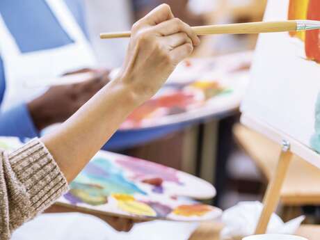 Ateliers créatifs - Aquarelle