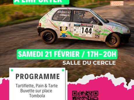 Vente à emporter : Tartiflette