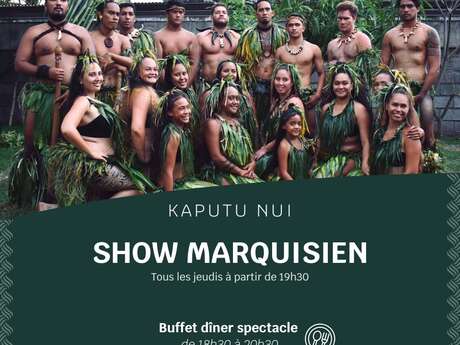 Buffet Dinner Show - Le Tahiti by Pearl Resort