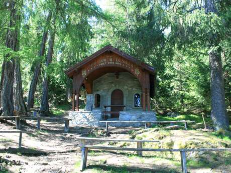 Chapelle d'été Notre Dame de la Salette