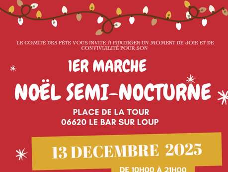 Marché de Noël du Bar-sur-Loup