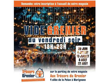 Vide-greniers du vendredi soir