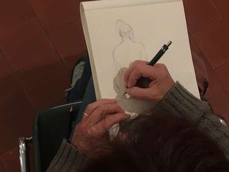 Atelier libre de dessin de modèle vivant
