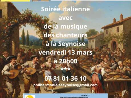 Kultur - Italienischer Abend