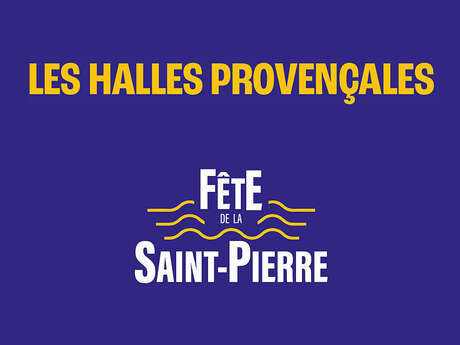 Les halles provençales