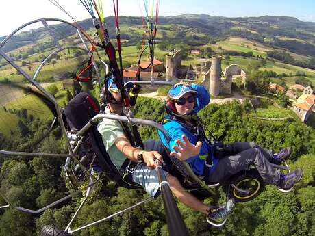 Paramoteur Volc' Envol