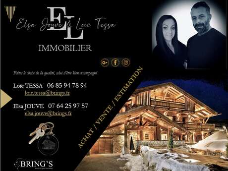 E&L Immobilier – Elsa JOUVE et Loïc TESSA