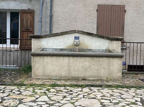 Fontaine du Caragou