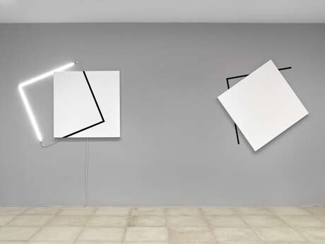 Exhibition Tribute to François Morellet