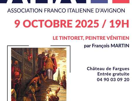 Conférence "Le Tintoret, peintre vénitien"