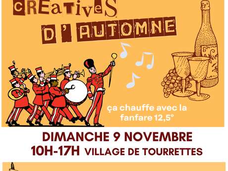 Les Bacchanales Créatives d'Automne