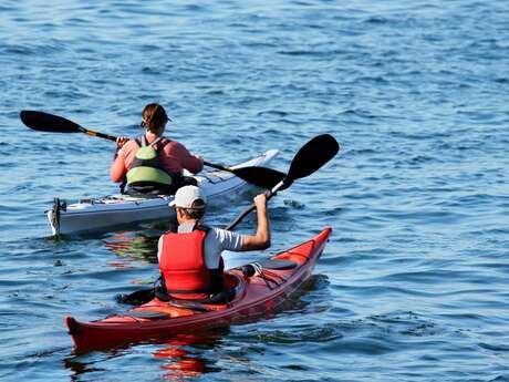 Double kayak in Antibes: explore the Côte d'Azur differently!
