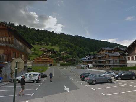 Parking des Marais