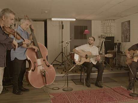 Minor Swing Quartet - Colomars