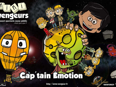 Muzikale show "Cap'tain Emotion"