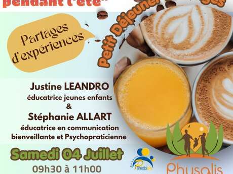 Colazione di scambio: «Crescendo durante l'estate»