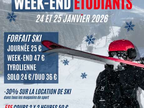 Week-End Etudiants