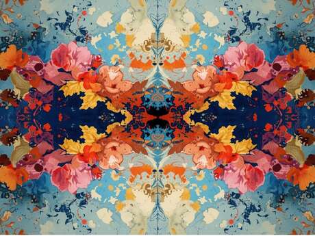 Symmetrische Malerei