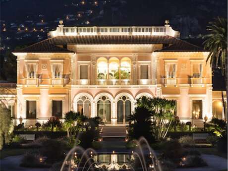 Les Nocturnes de la Villa Ephrussi de Rothschild