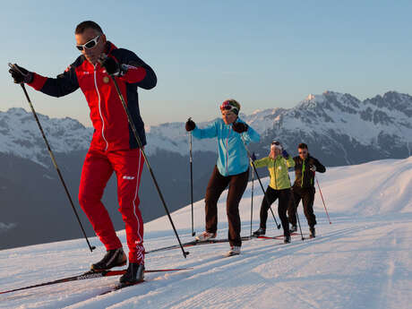 Cours collectifs ski nordique - ESF