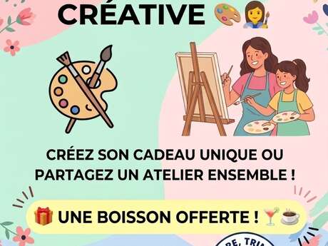 Atelier - Fête des Mères au Bar à Custom !