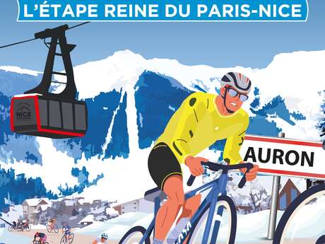 L'étape reine du Paris-Nice