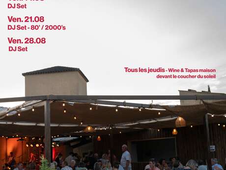 L'Amandine By Night