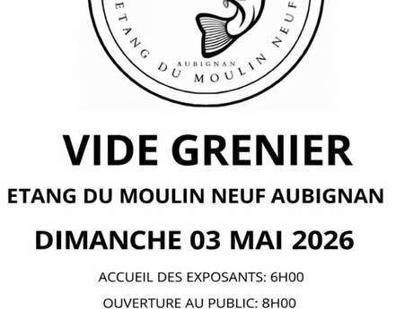 Vide grenier de Lou Pescadou