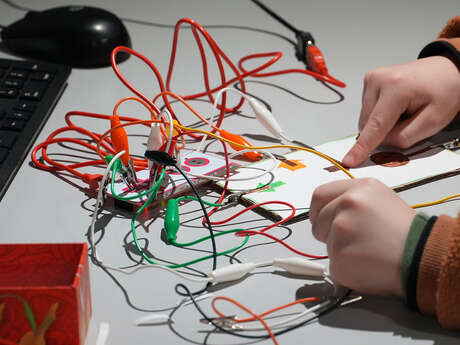 Atelier : Bricolage de manette