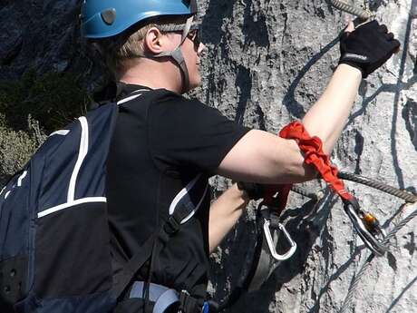 Via ferrata - Count Lascaris