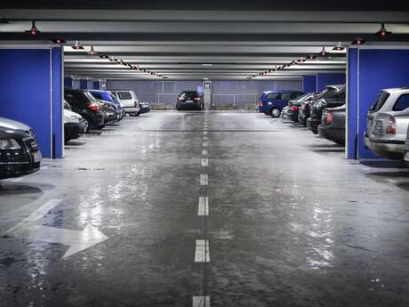 Pk1 - Parking couvert - Les Orres 1650