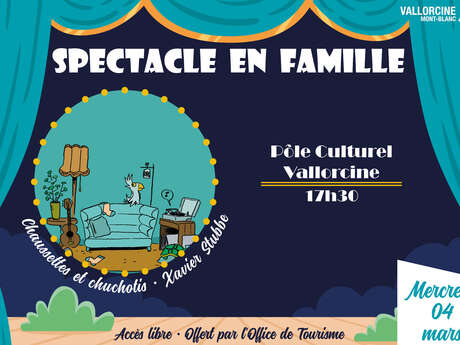 Spectacle en famille - Chaussettes et chuchotis