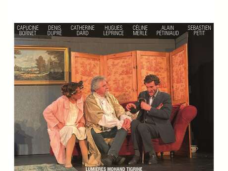 Théâtre - On purge bébé