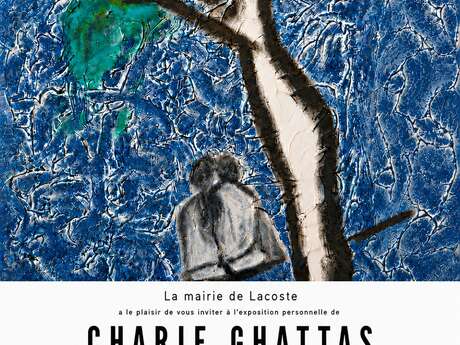 Exposition personnelle  "SEUILS" de CHARIF GHATTAS