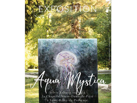 Lecture Aqua Mystica in Saint-Rémy-de-Provence